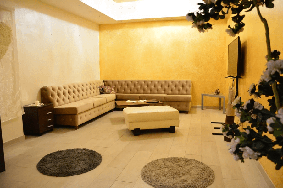 Wedding venue room