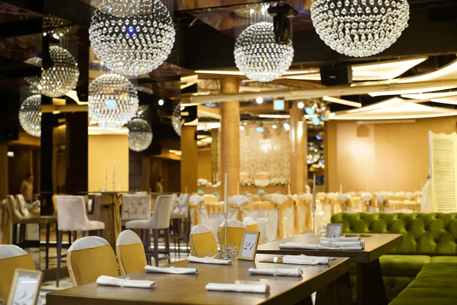 Wedding dance floor